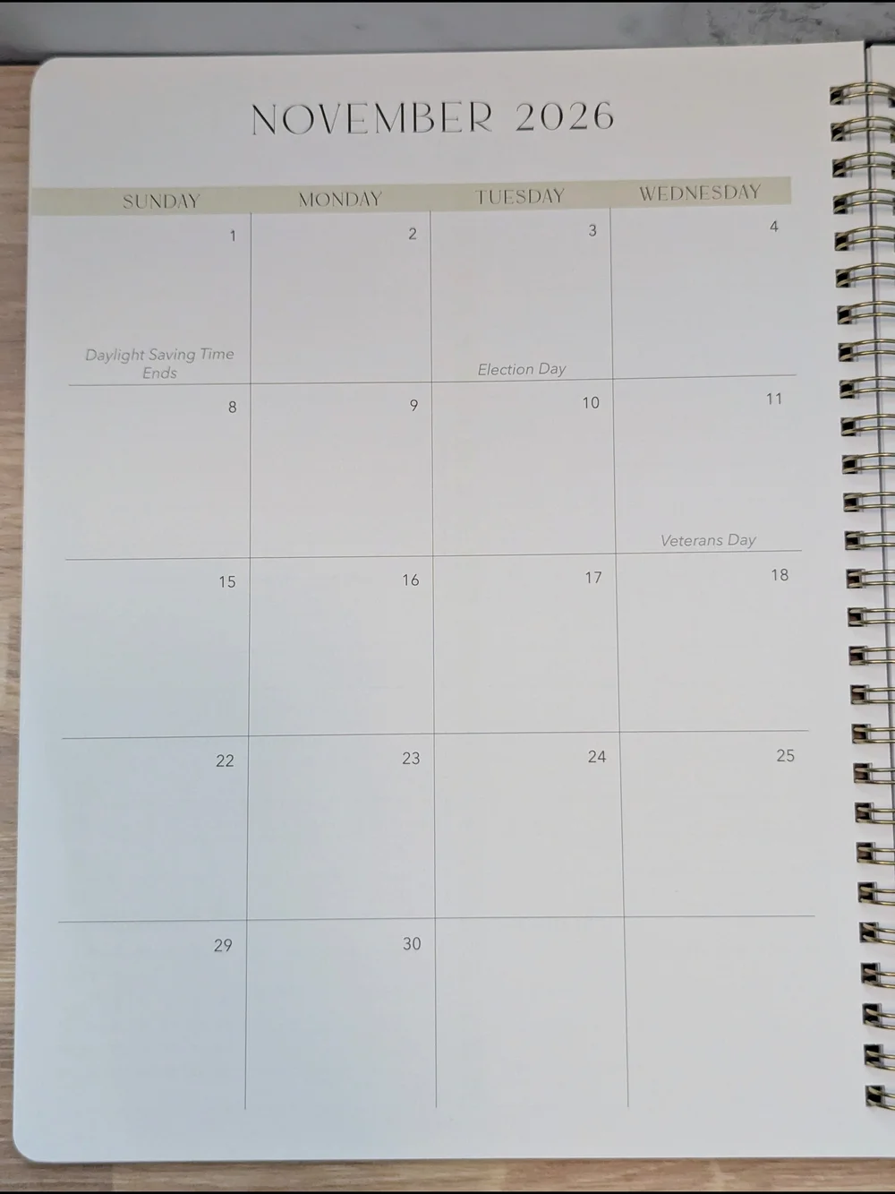2 Year Planner With Planner Stickers